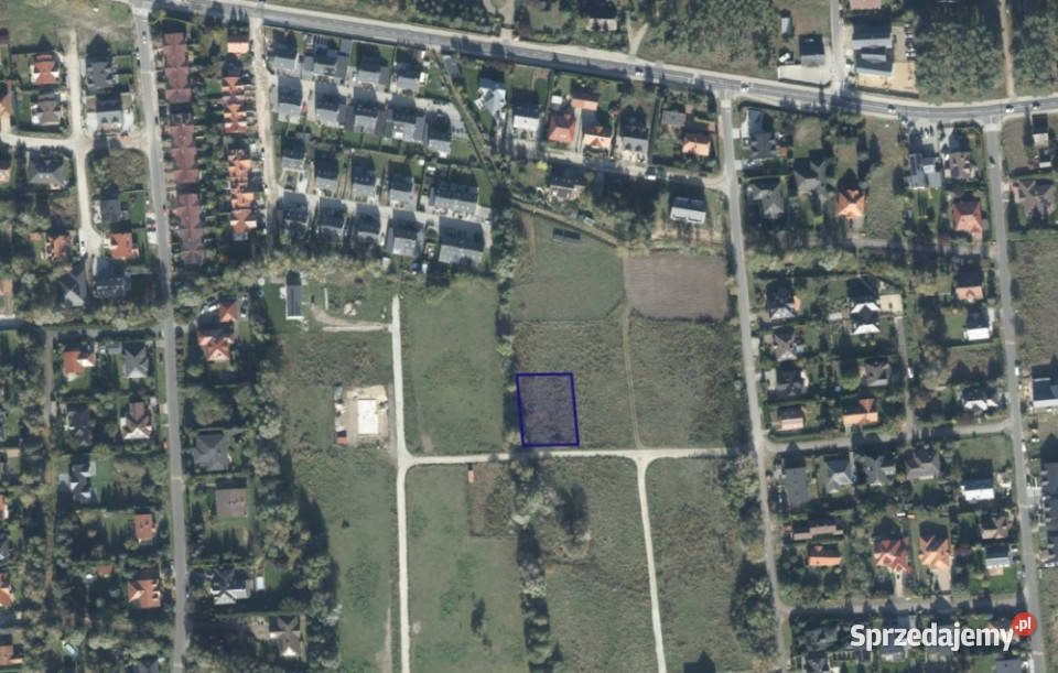 Działka 1202 w miejscowości Borówiec Borowiec