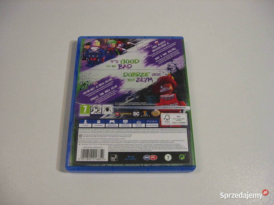 Lego DC Super Villains GRA 4 Opole 1075 opolskie