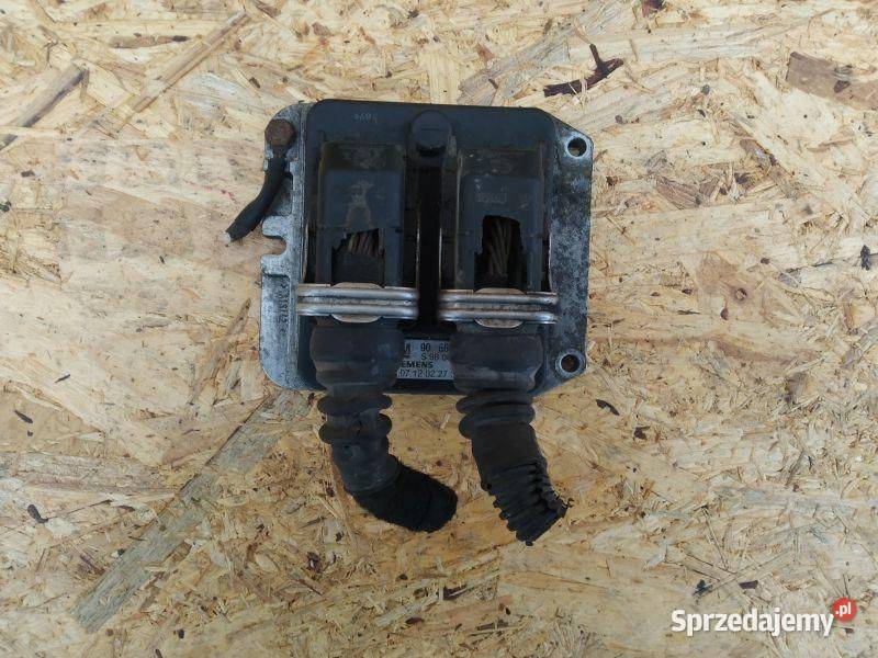 STEROWNIK SILNIKA KOMPUTER OPEL ASTRAG II ZAFIRA osobowe śląskie Gliwice