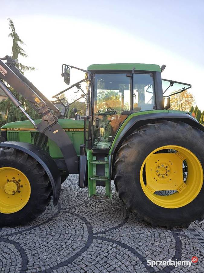 Ciagnik rolniczy JOHN DEERE 6506 Bolesławiec