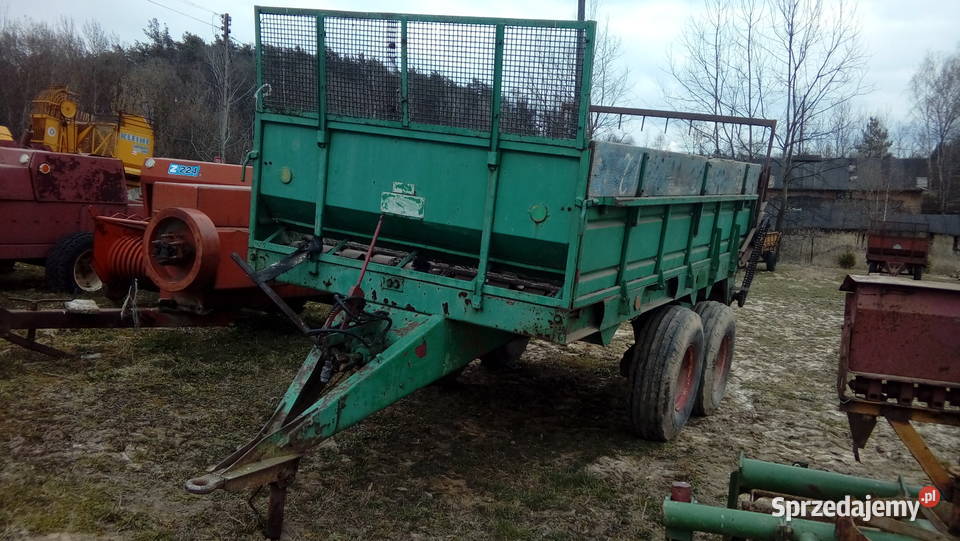 Rozrzutnik oborobornika Tandem 6 t sprzedam