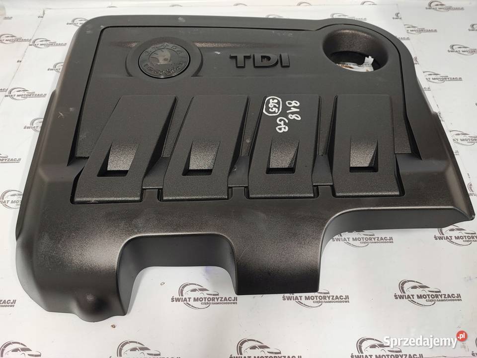 SKODA YETI 12r pokrywa osłona silnika górna Kielce