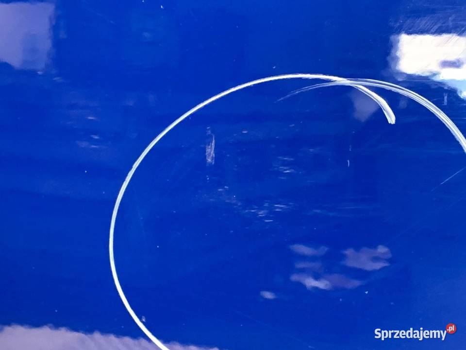 DRZWI PRAWY TYŁ SKODA RAPID Hatchback NIEBIESKI