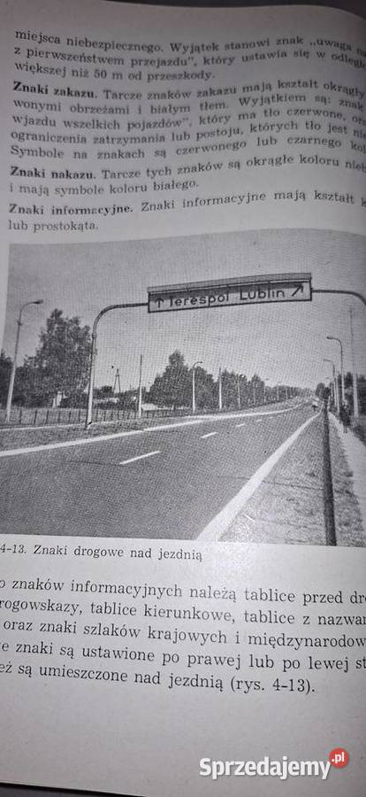 Unikatowy podręcznik PRL stabilizacja gruntów Łęczyca sprzedam