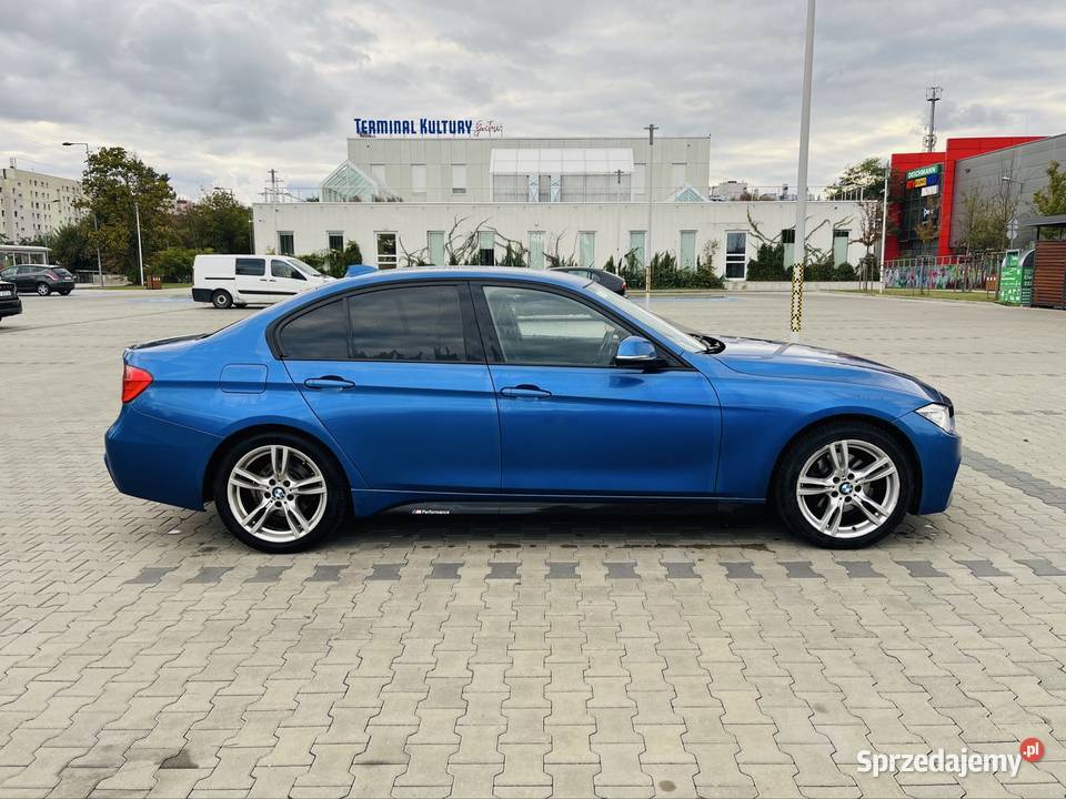 2012 BMW 320d F30 edfficient dynamics