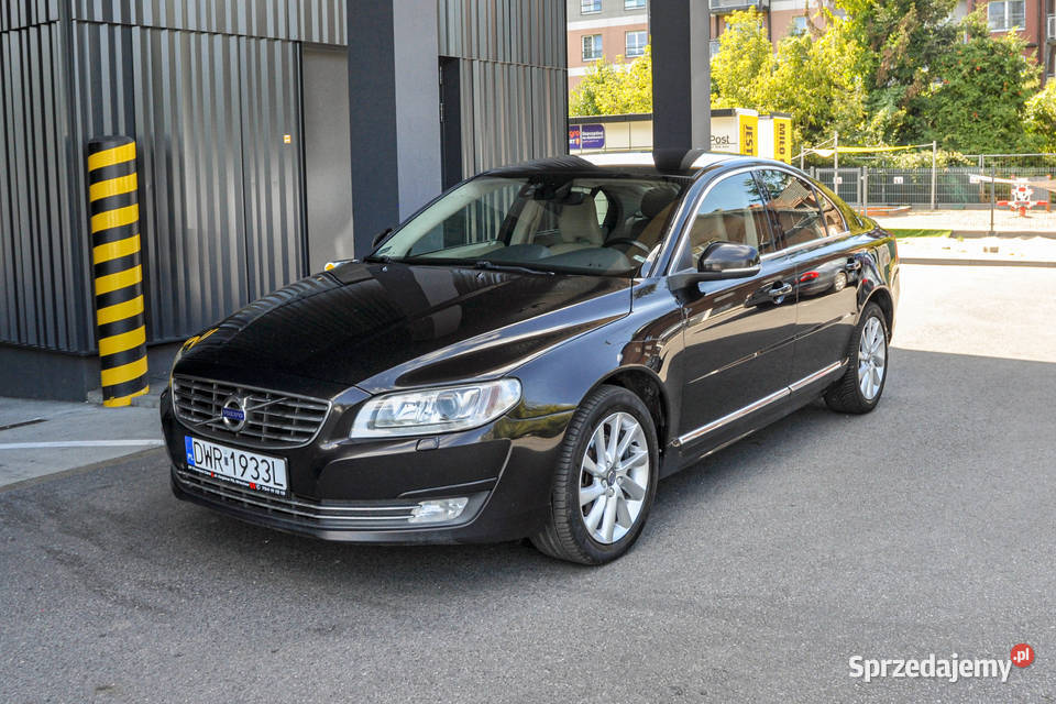 Volvo S80 Automat Skóry Bezwypadkowy Salon 2015 Wrocław sprzedam
