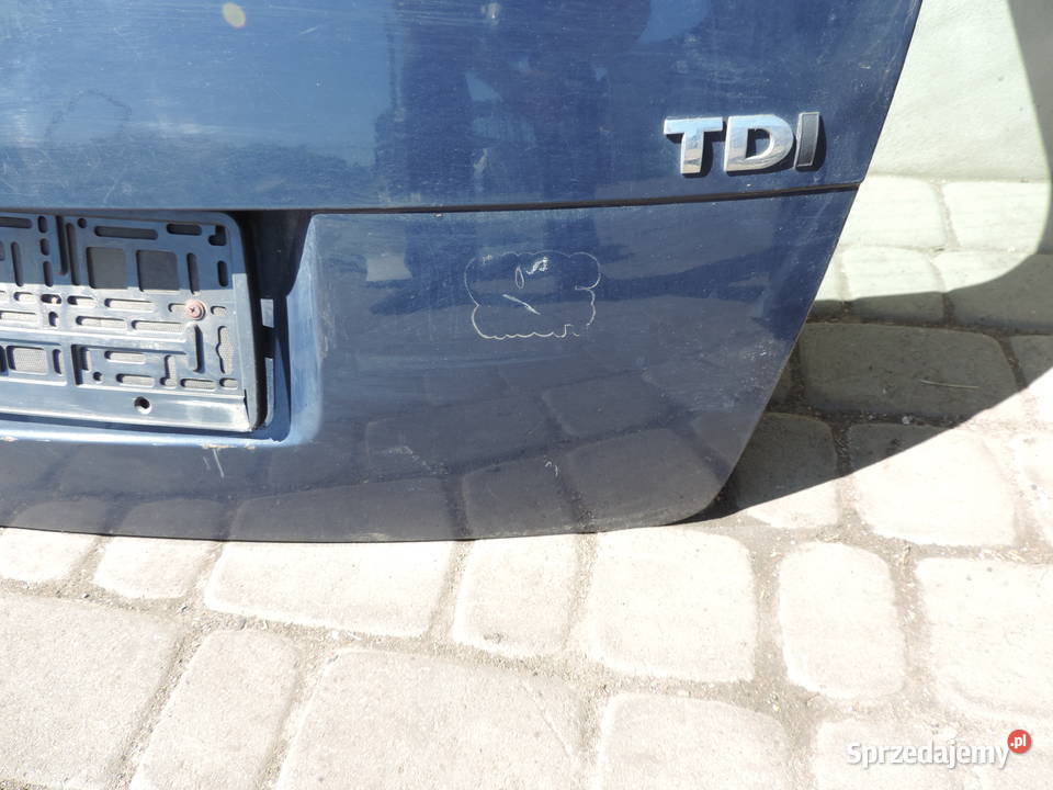 VOLKSWAGEN VW GOLF 4 KOMBI KLAPA BAGAŻNIKA małopolskie Nowy Sącz