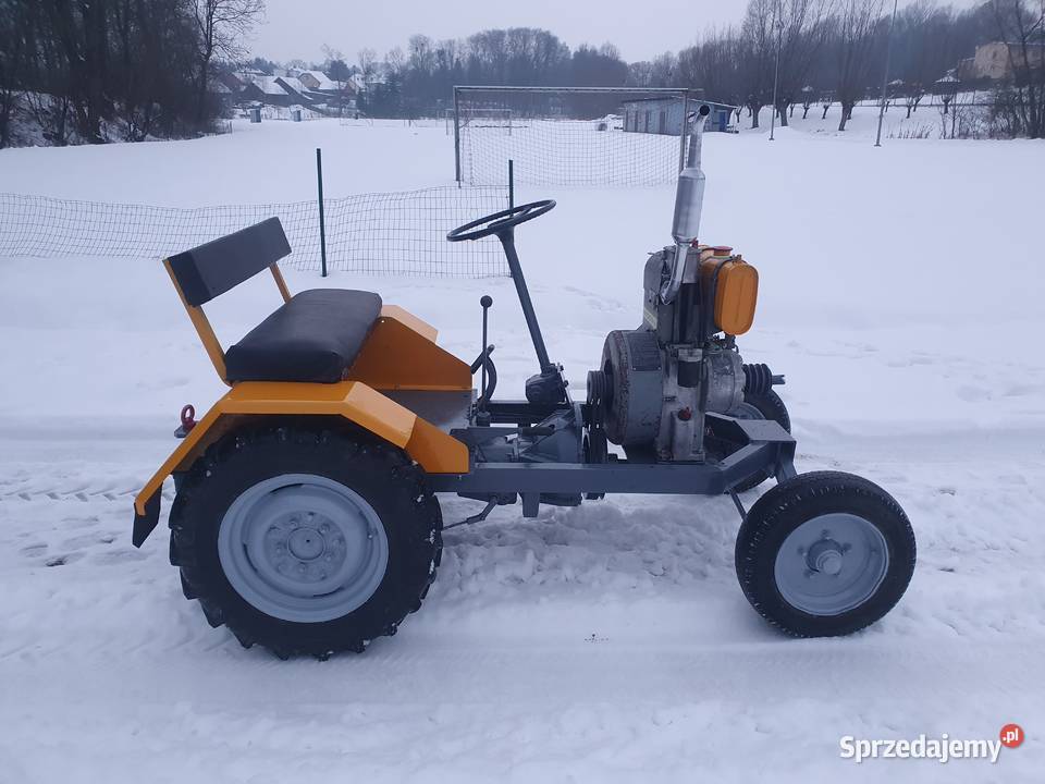 Ciągnik Sam S7 Andoria