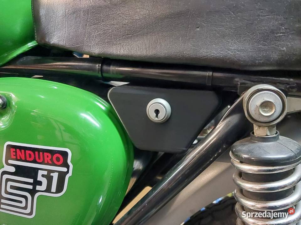 Simson schowek skrzynka narzędziowa S50 S51 S60 Rzeszów