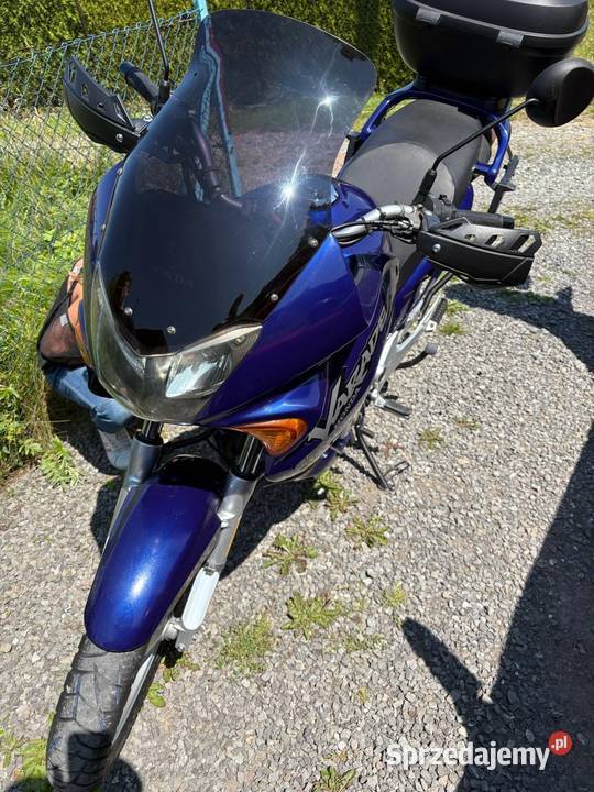 Honda Varadero 125 na Kat B Rydułtowy