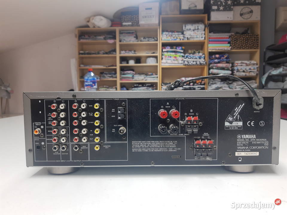 Wzmacniacz Yamaha HTR5630 RDS Białystok