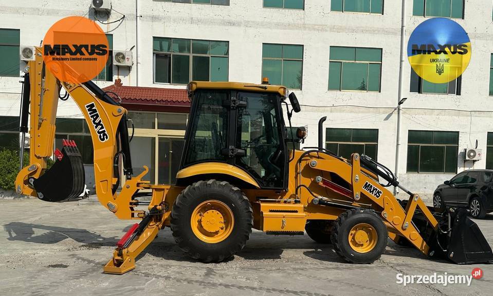 NOWY MAXUS 3CX 93kW CUMMINS Koparko Ładowarka