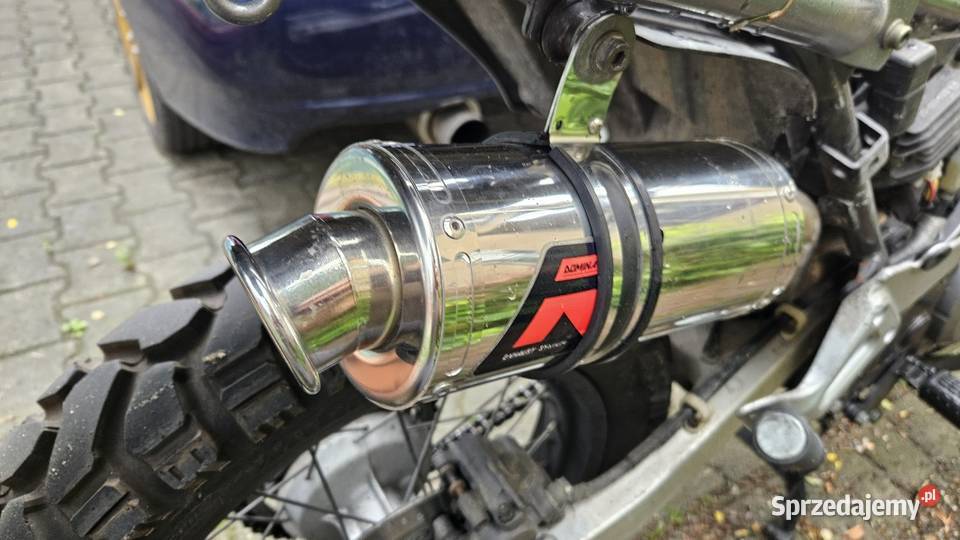 Wydech Dominator Xf650 Kraków sprzedam