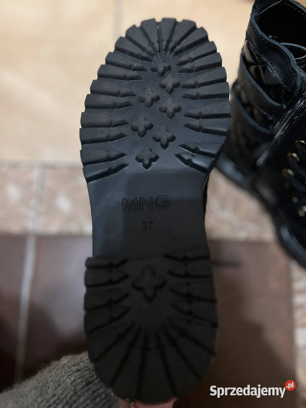 BOTKI SKÓRZANE W WOJSKOWYM STYLU wielkopolskie Poznań