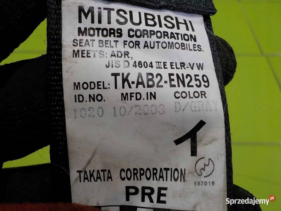 VOLVO V50 LIFT 09r pas bezpieczenstwa lewy przod osobowe Suków sprzedam