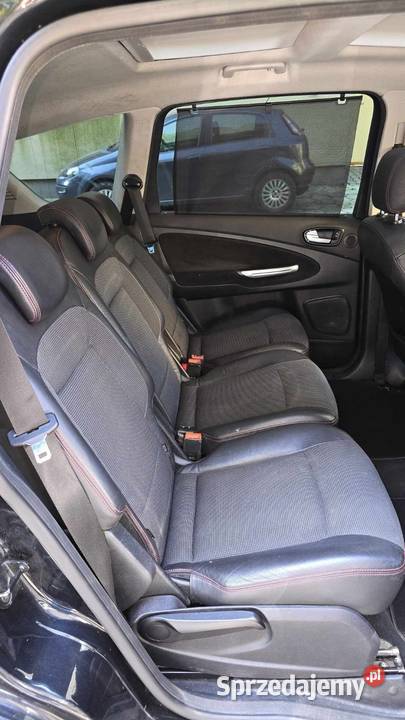 Fotele Ford S mk1 titaniums czerwona nić małopolskie Kraków sprzedam