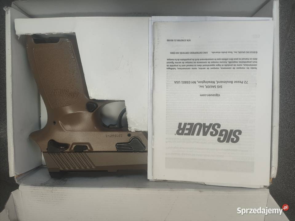 Pistolet wiatrówka SIG SAUER P320 M17 US ARMY Warszawa