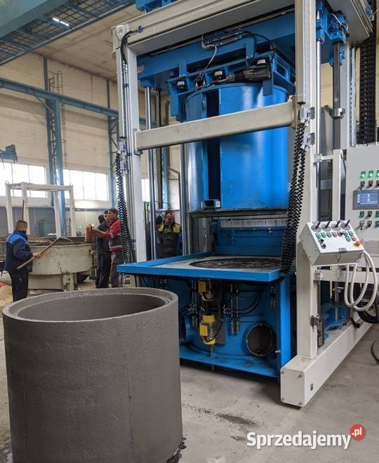 SUMAB E12 L Mobilna wibroprasa do produkcji