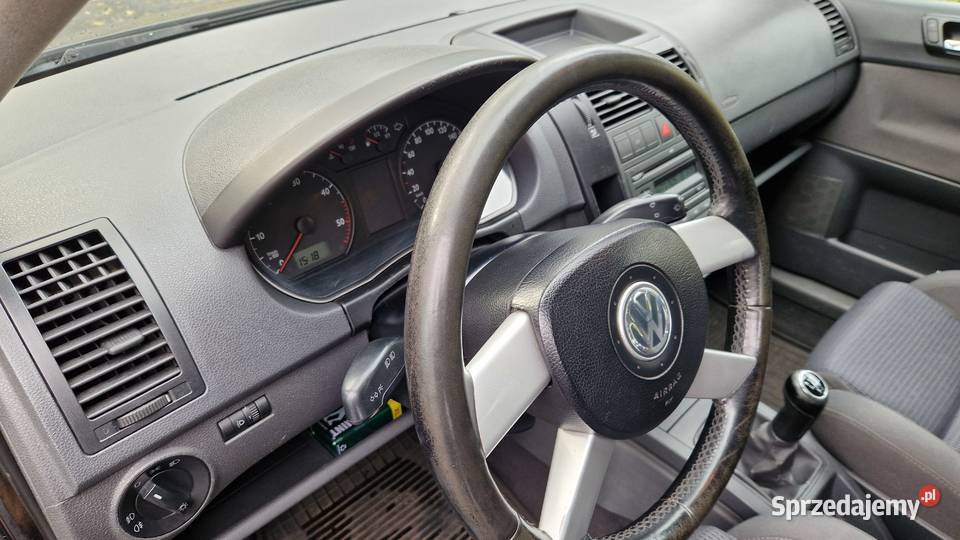 VW Polo 9N 14 TDI Silnik AMF 75 2005 Klima 207000km Lubin