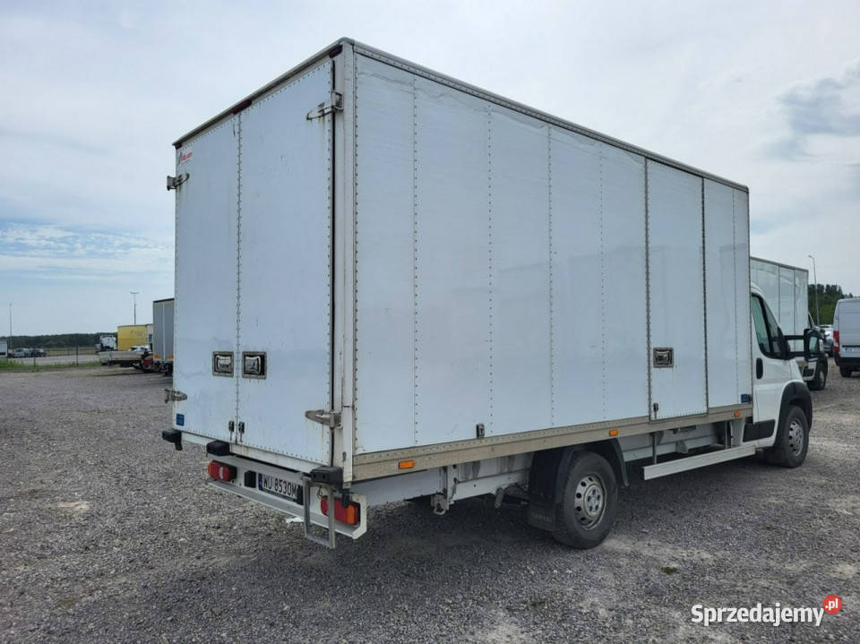 Citroen Jumper biały Komorniki