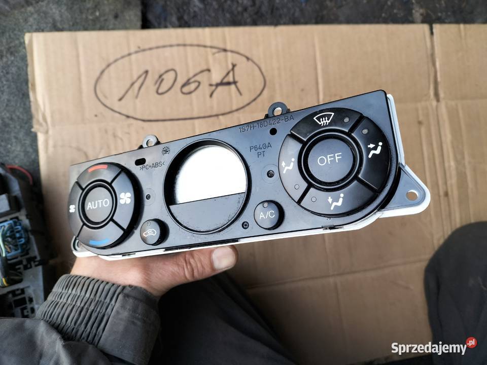 FORD MONDEO MK3 PANEL NAWIEWU KLIMATYZACJI lubelskie