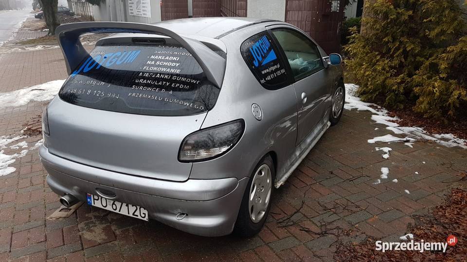 Sprzedam Peugeot 206 tuning wielkopolskie Suchy Las sprzedam