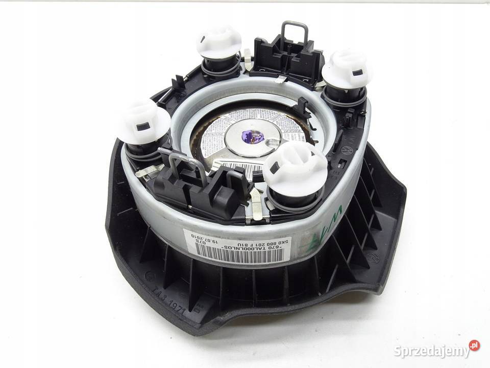 PODUSZKA KIEROWCY AIRBAG 5K0880201F VW SCIROCCO osobowe