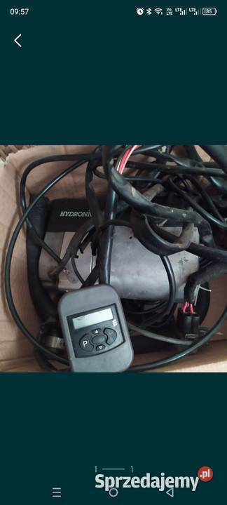 Webasto Hydronic 12v mokre kpl