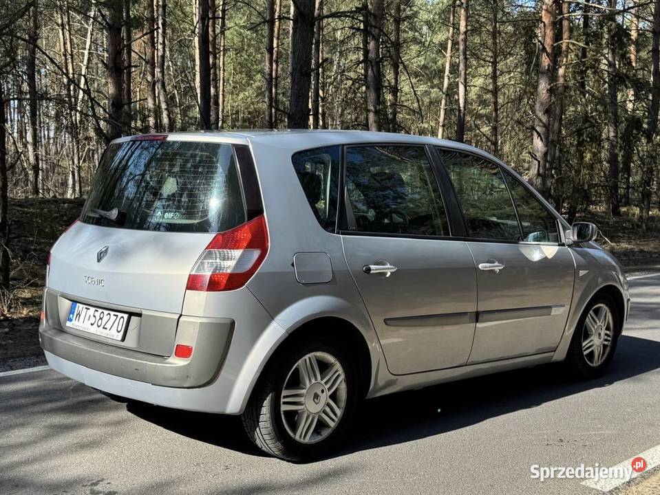 Sprzedam Renault Scenic manualna Warszawa