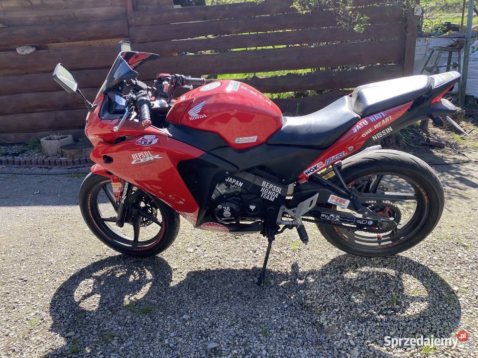 Honda cbr 125 jc50 Rok produkcji 2013 Borek Stary