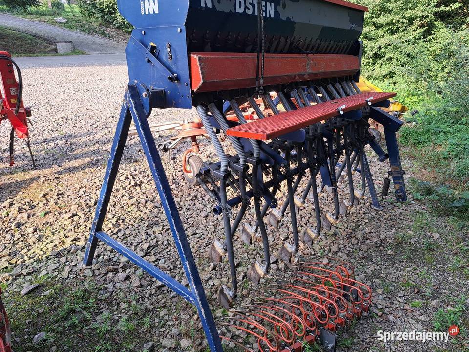 Siewnik Nordsten 25m Wiśniowa
