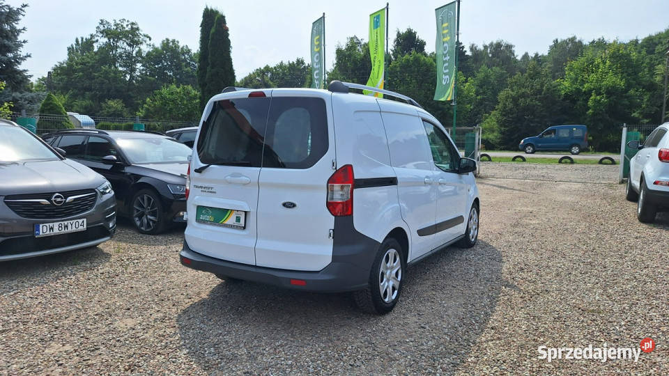 Ford Transit Courier Serwisowany 1500cm3 Ford Zieleniewo