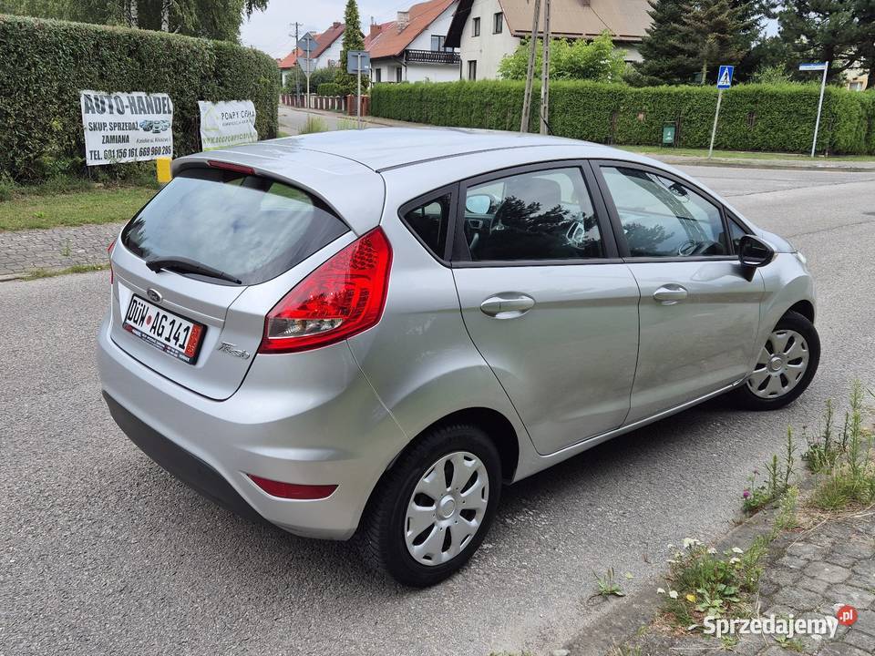 FORD FIESTA MK7 13B OPŁACONY Z NIEMIEC KLIMA Końskie