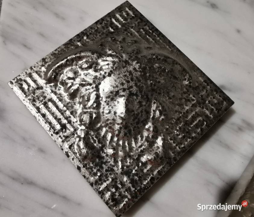 VERSACE Srebrne dekory i cokoły ceramiczne Poskwitów sprzedam