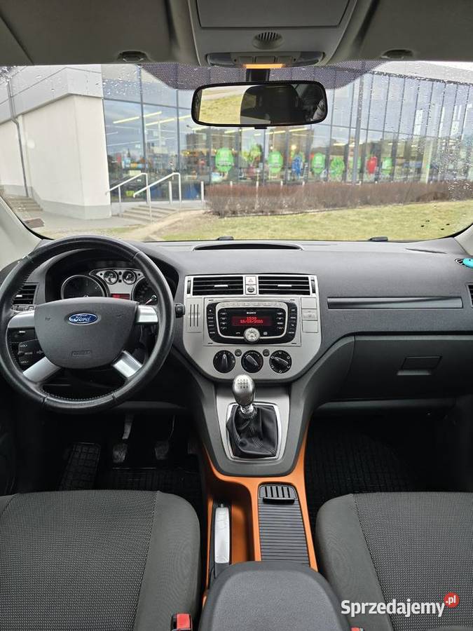 Ford Kuga 2008r 20tdci 140 elektryczne szyby Szopinek sprzedam