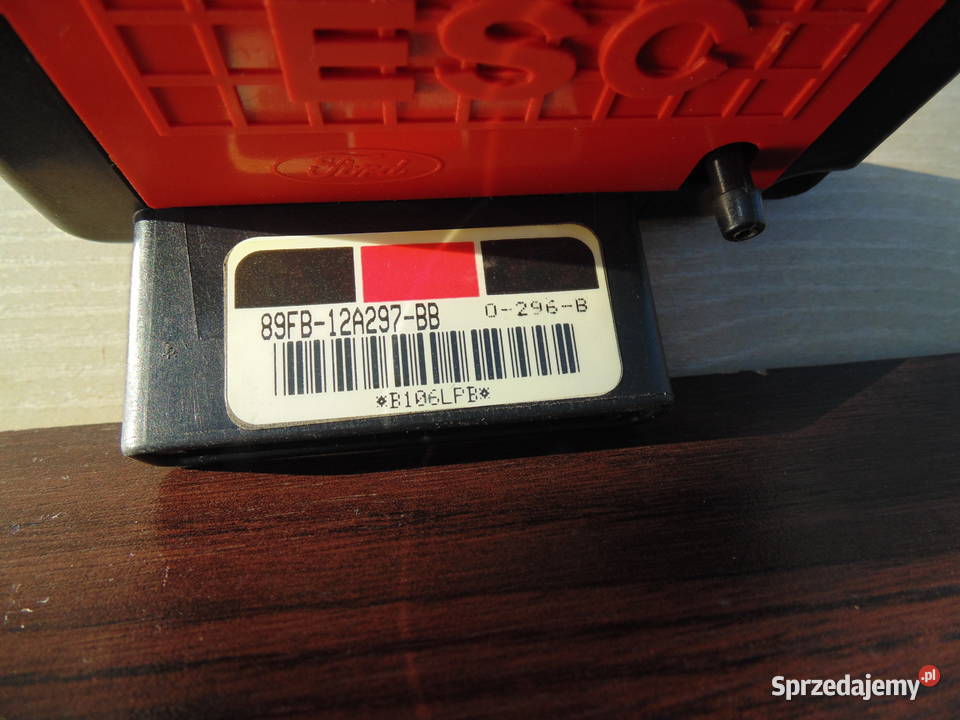 Ford moduł zapłonowy ESC 89FB12A297BB mazowieckie Warszawa sprzedam