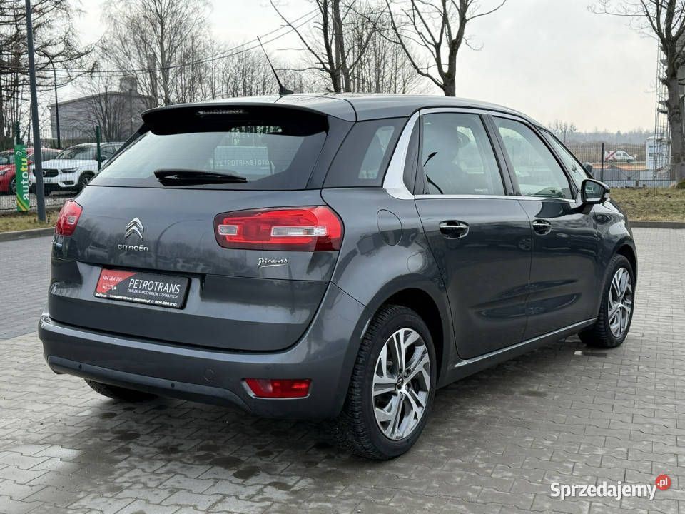 Citroen C4 Picasso 20 HDI 150 LED Nawigacja klimatyzacja warmińsko-mazurskie Mrągowo