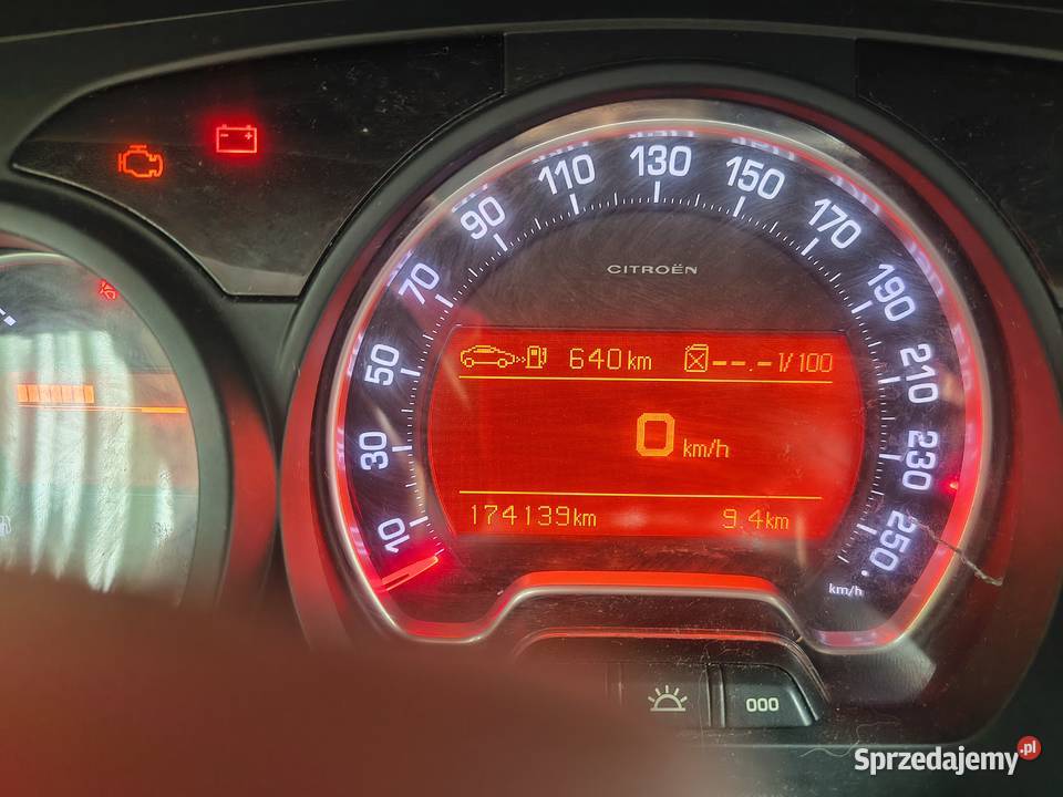Citroen C5 16 HDi C5 C5 Krotoszyn