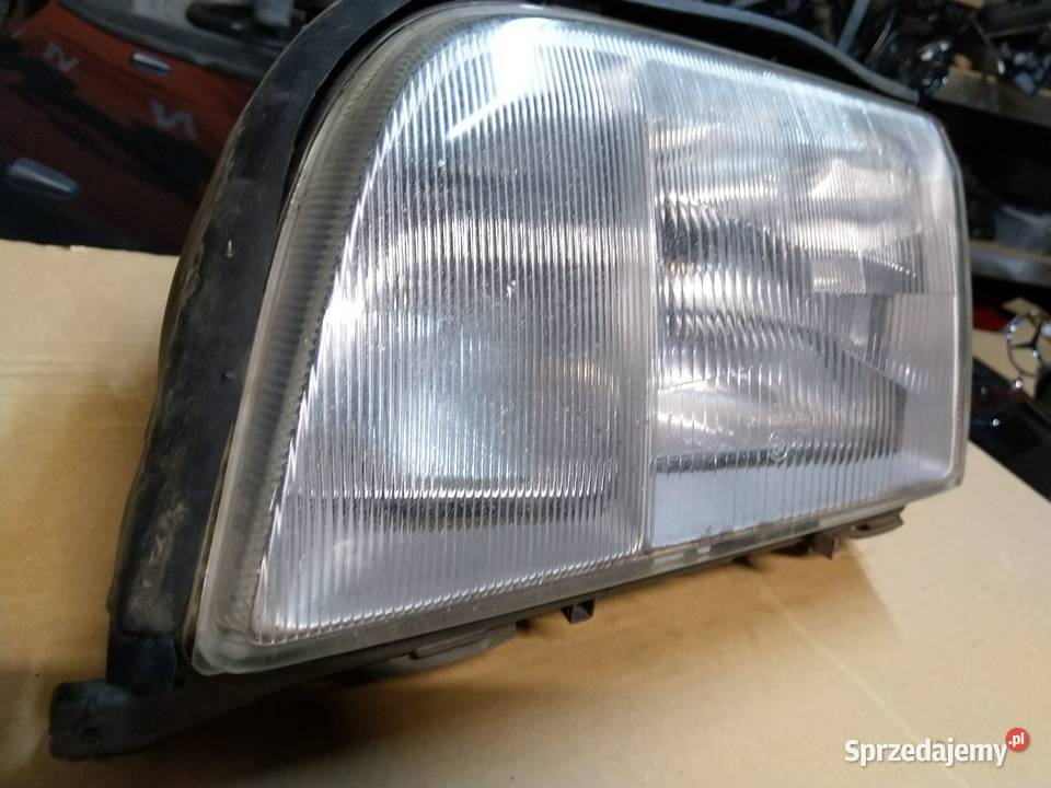 Lampa przednia Mercedes W140 lewa Bosch lubuskie Szprotawa