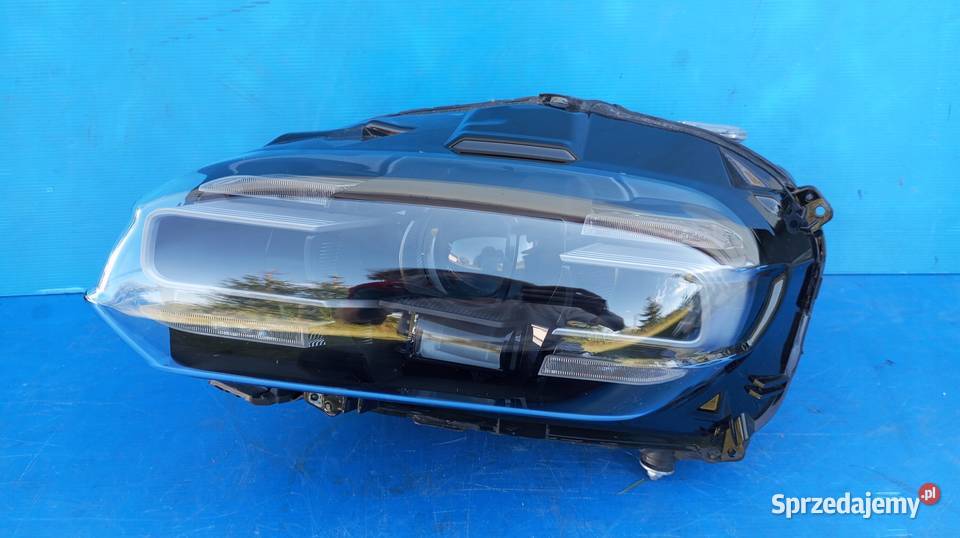 LAMPA LEWY PRZÓD 9J1941033G PORSCHE TAYCAN 9J1 Lampy przednie Nowy Tomyśl