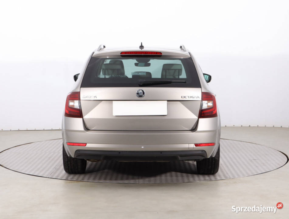 Skoda Octavia 20 TDI szary Piaseczno