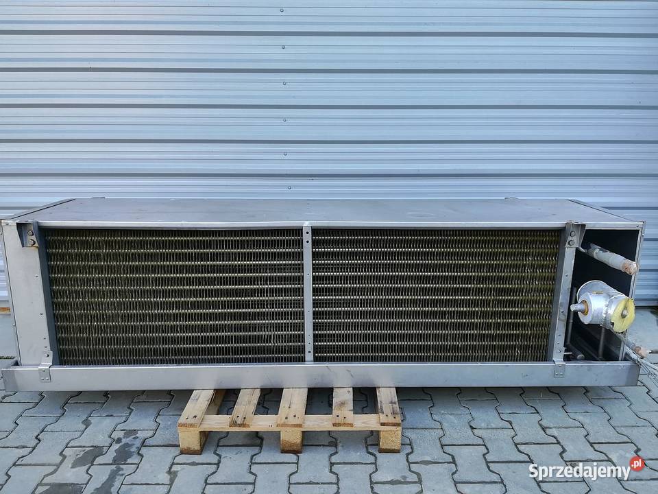 Chłodnica parownik Guntner AGHN 12mm stal Biznes i Przemysł Niedźwiedź