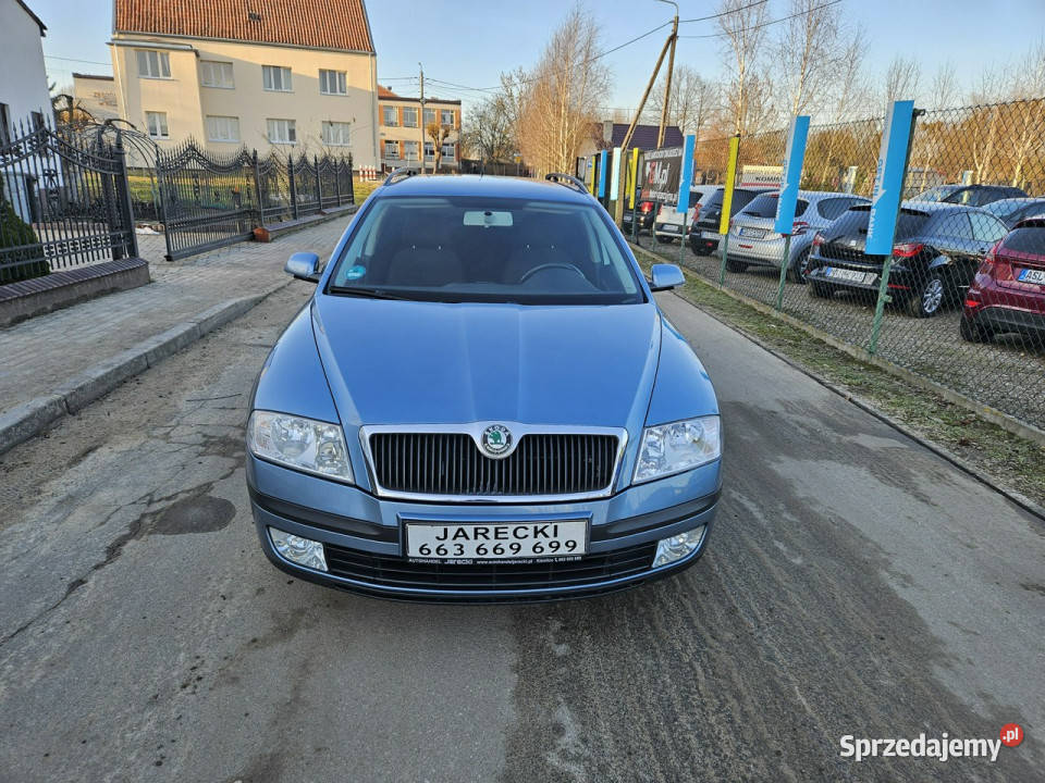 koda Octavia Opłacona Zdrowa Zadbana Serwisowana autoalarm Octavia Škoda Kisielice