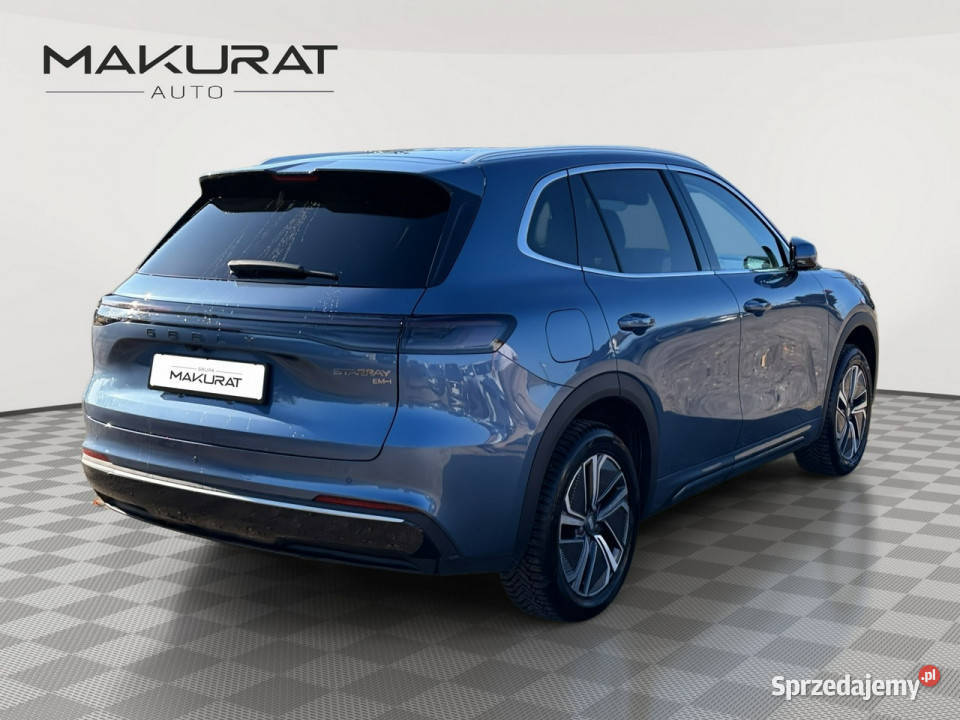 Geely Starray EMi 15 PHEV Pro Podgrzf i kier system Start-Stop pomorskie Gdańsk