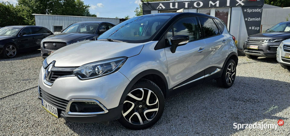 Renault Captur Super stan 15 D Gwarancja Możliwa 1461cm3 Świdnica