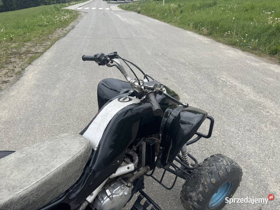 Quad bashan ATV 250 41 manual chłodzony cieczą mat Iwonicz-Zdrój
