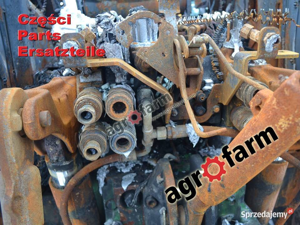John Deere 6330 części skrzynia biegów silnik sprzedam