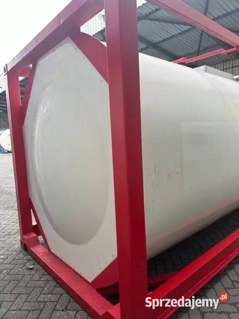20ft ISO Tank kontenery ADR cysterny kontenerowe