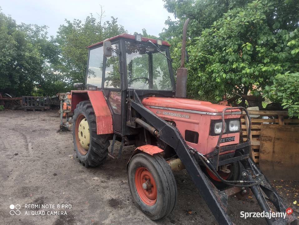 Ciagnik Zetor 4718 tur Doruchów