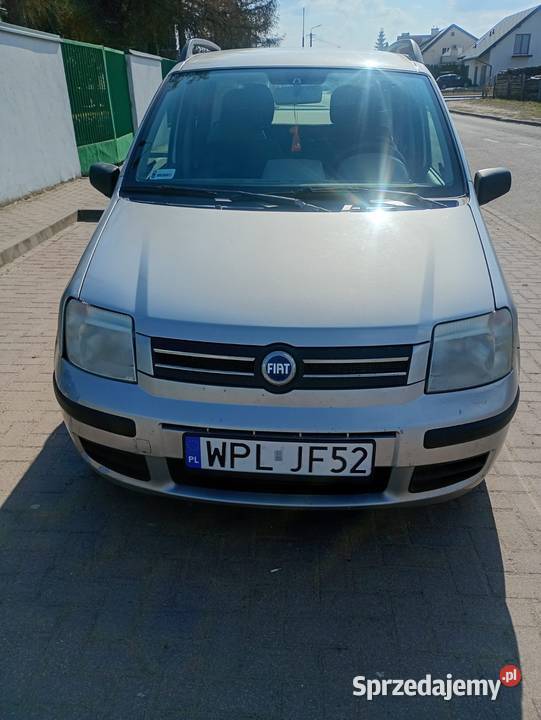 Fiat Panda 13 Diesel srebrny Maszewo Duże sprzedam